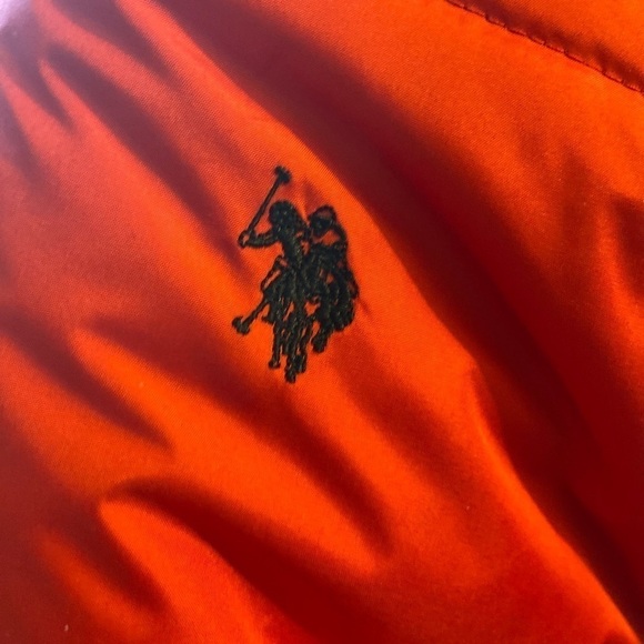 Nwt mens U.S. POLO ASSN. Color-Block Padded Puffer A13 - Picture 6 of 7